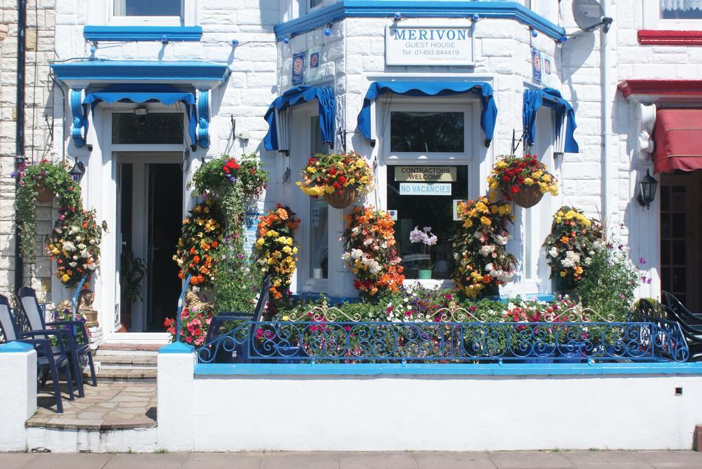 Merivon guest house Great Yarmouth Extérieur photo