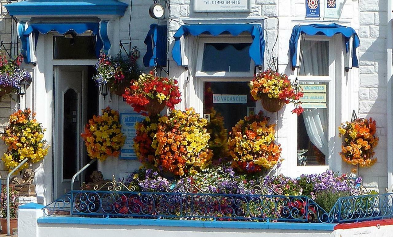 Merivon guest house Great Yarmouth Extérieur photo